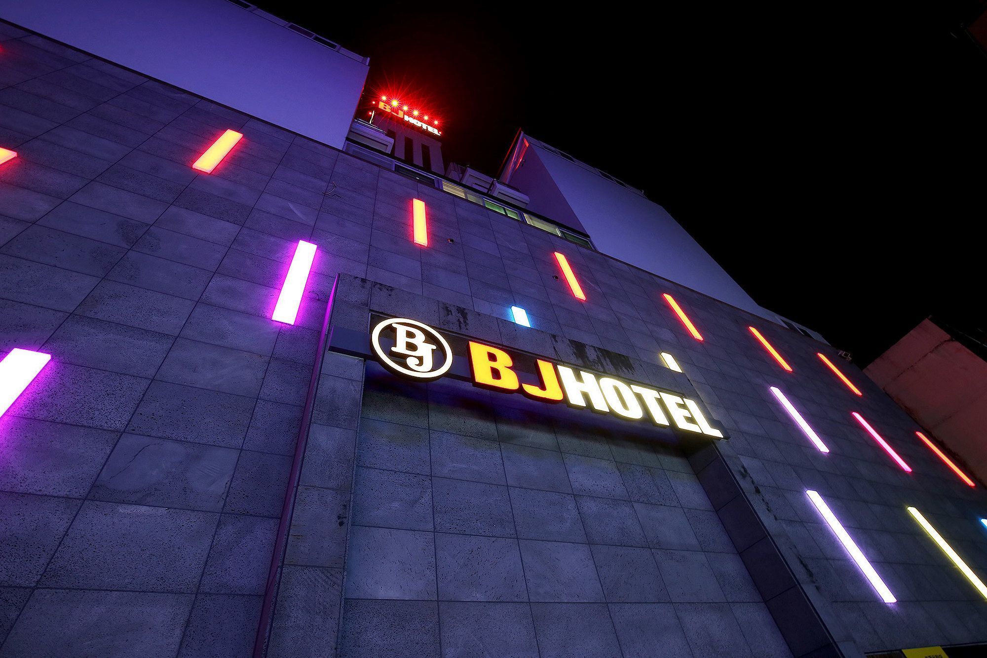 Bj Hotel Tedžon Exteriér fotografie